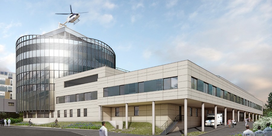 Un Hopital Femme Mere Enfant Pour Le Nord Lorrain A Thionville Ble Lorraine