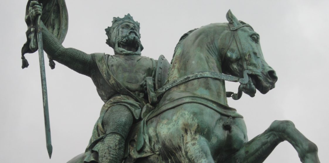 La légende de Godefroy de Bouillon et des Alérions lorrains BLE Lorraine