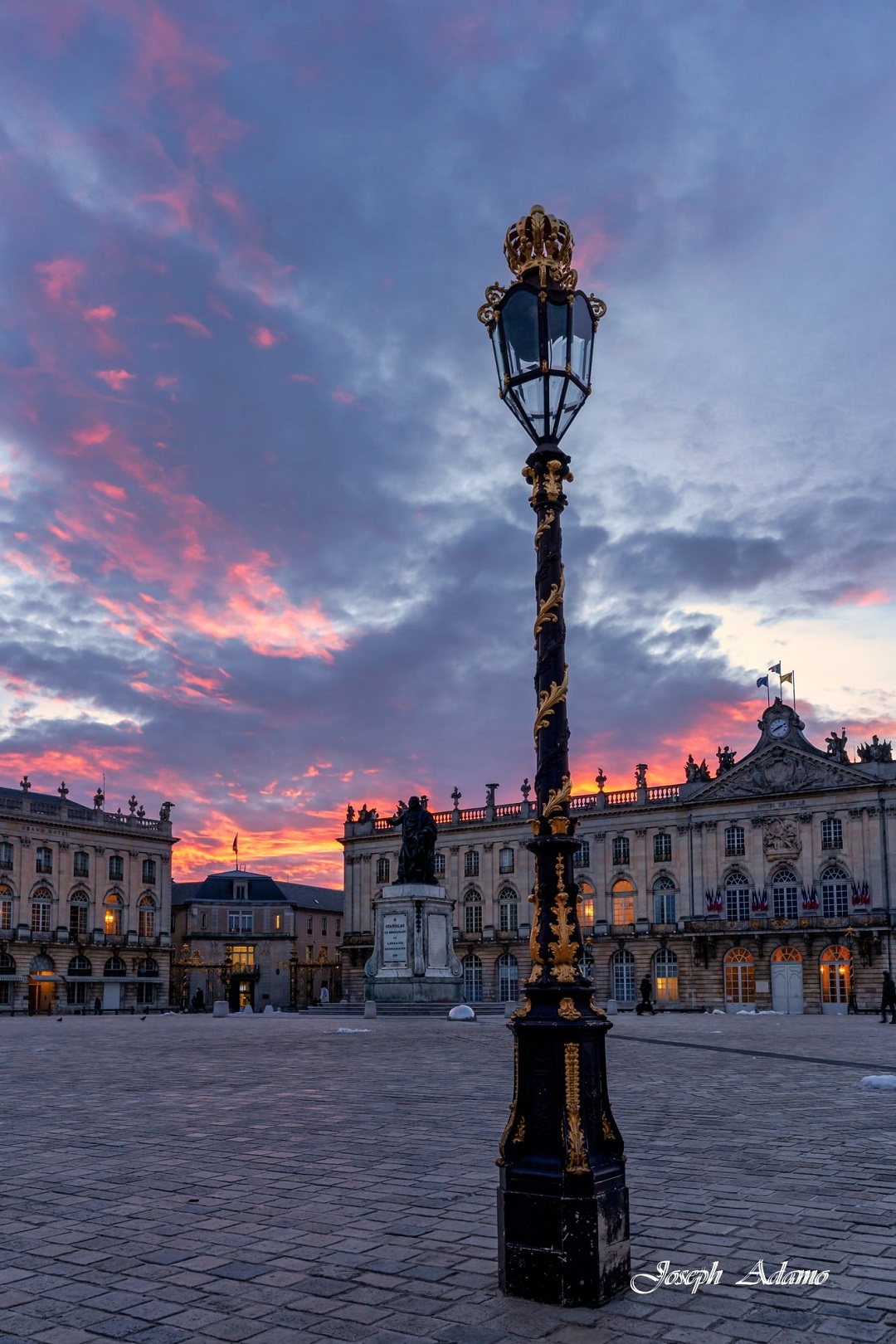 lampadaire Place Stanislas