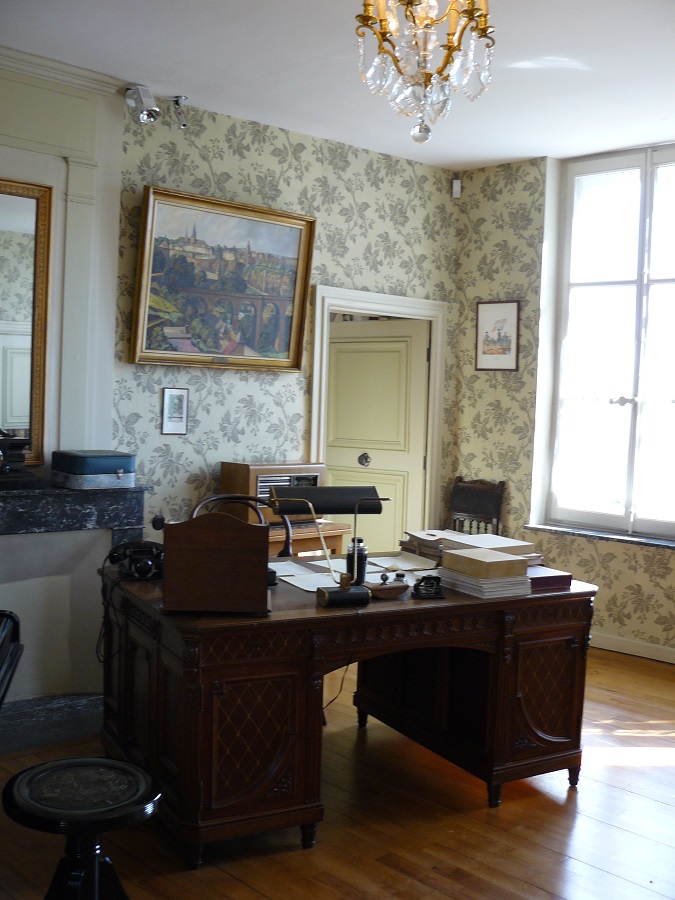 bureau maison Robert Schuman