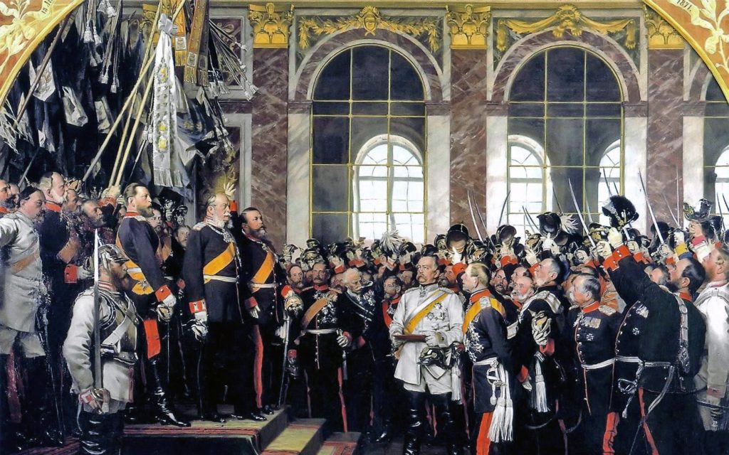 Comment Les Allemands Appellent Le Traité De Versailles