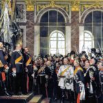 Reich galerie des glaces Versailles