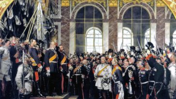 Reich galerie des glaces Versailles