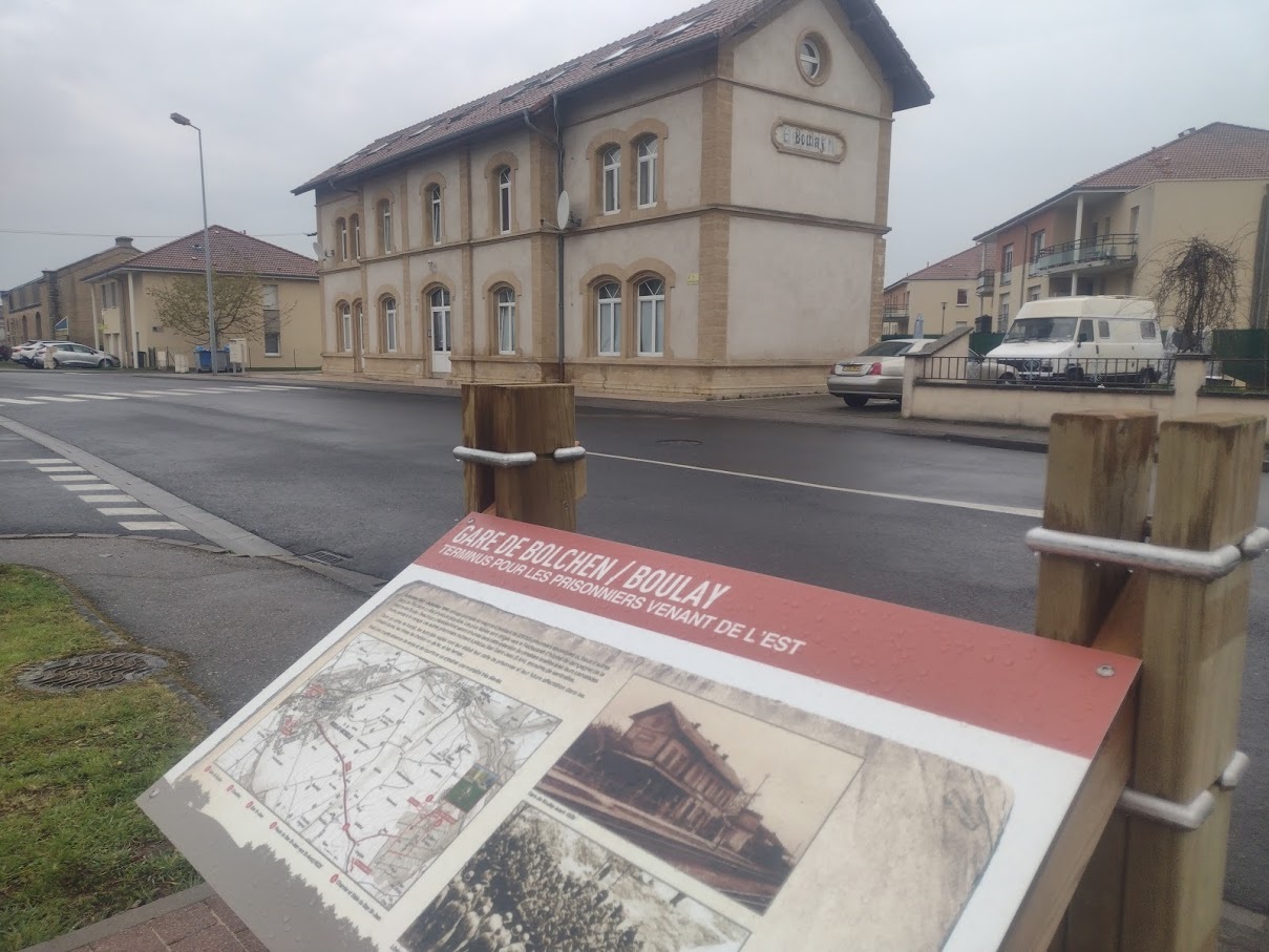 Gare de Boulay