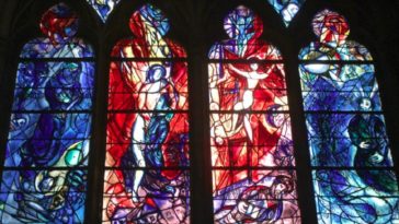 vitraux Chagall