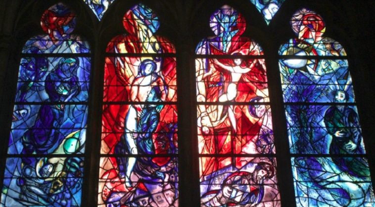 vitraux Chagall