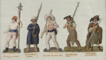 sans-culottes