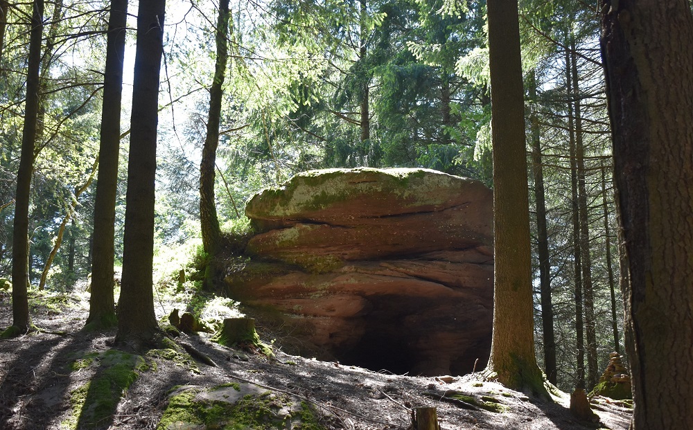 roche-abri Petit Rougimont