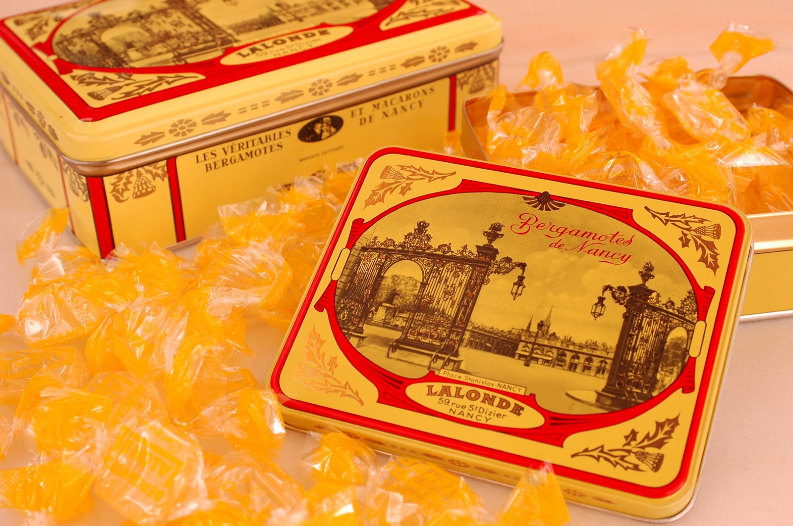 Histoire de la Bergamote de Nancy - BLE Lorraine