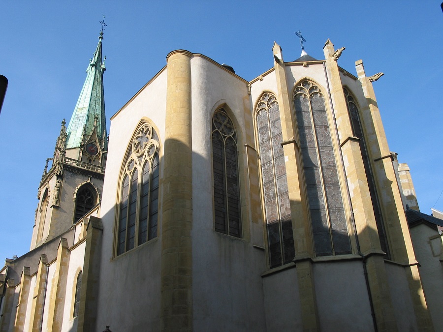 église Saint-Martin de Metz chœur