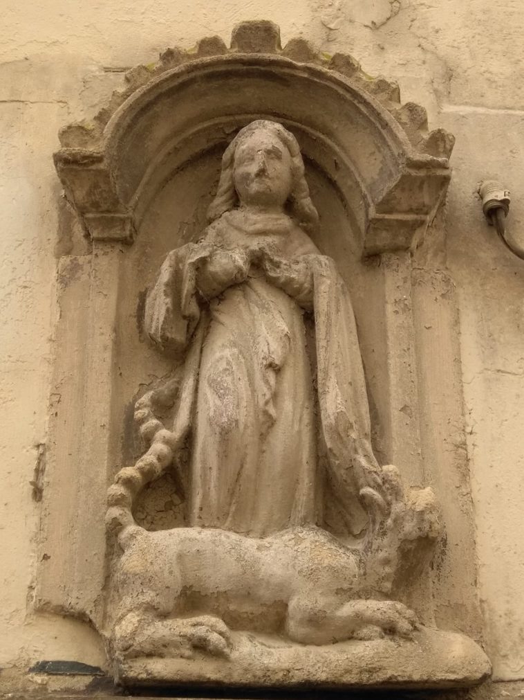 Sainte Marguerite et le dragon à BarleDuc BLE Lorraine