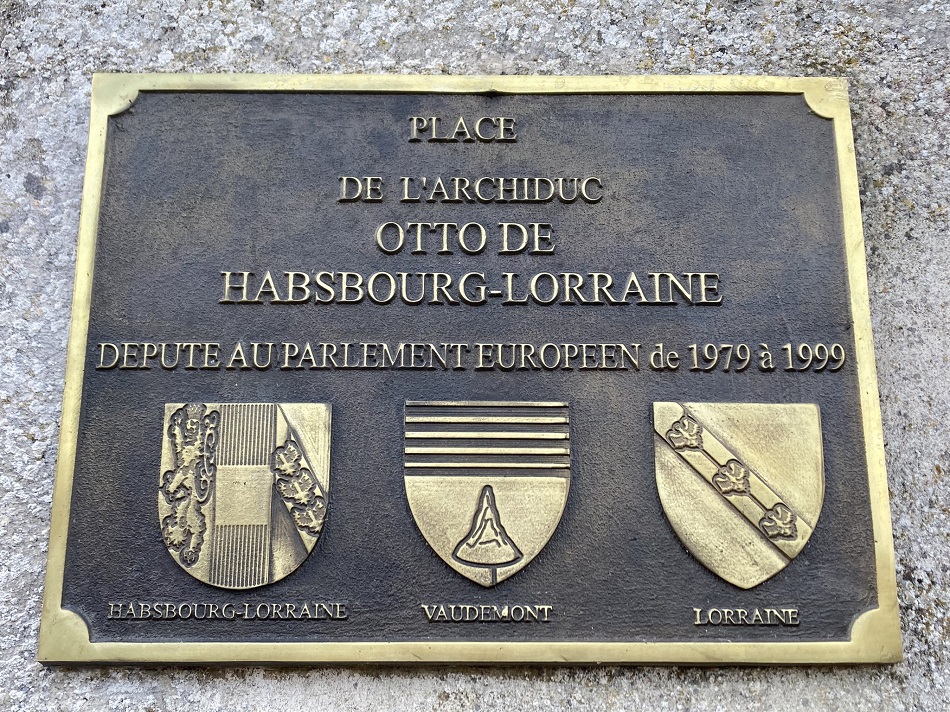 Place Otto de Habsbourg-Lorraine