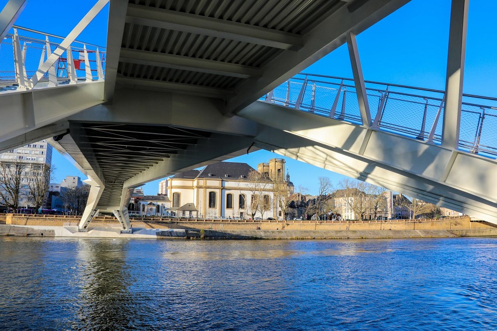 Passerelle Europe Thionville