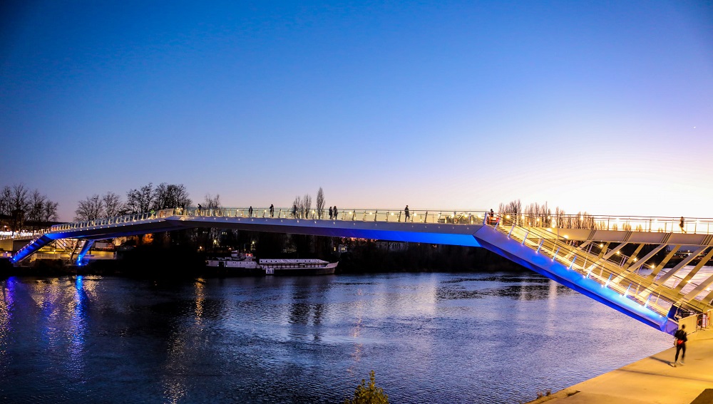 Passerelle Thionville