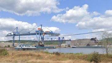 port industriel de Neuves-Maisons