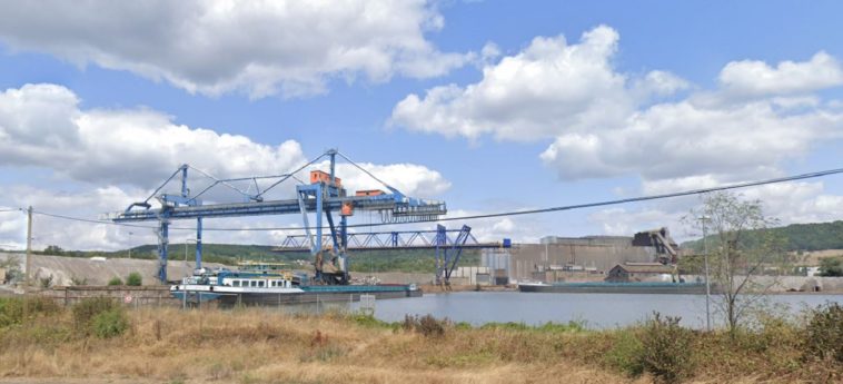 port industriel de Neuves-Maisons