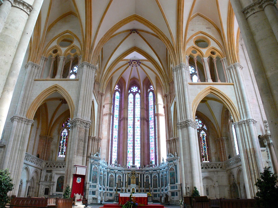 chœur de la cathédrale de Toul
