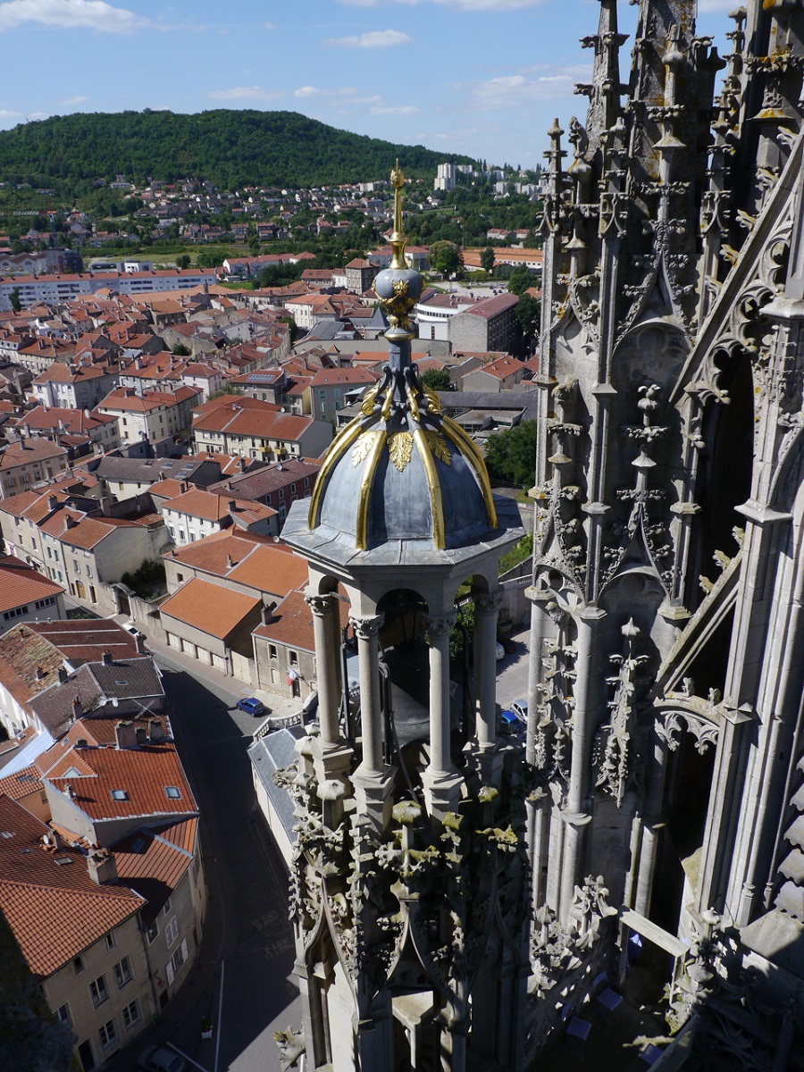 clocheton cathédrale de Toul