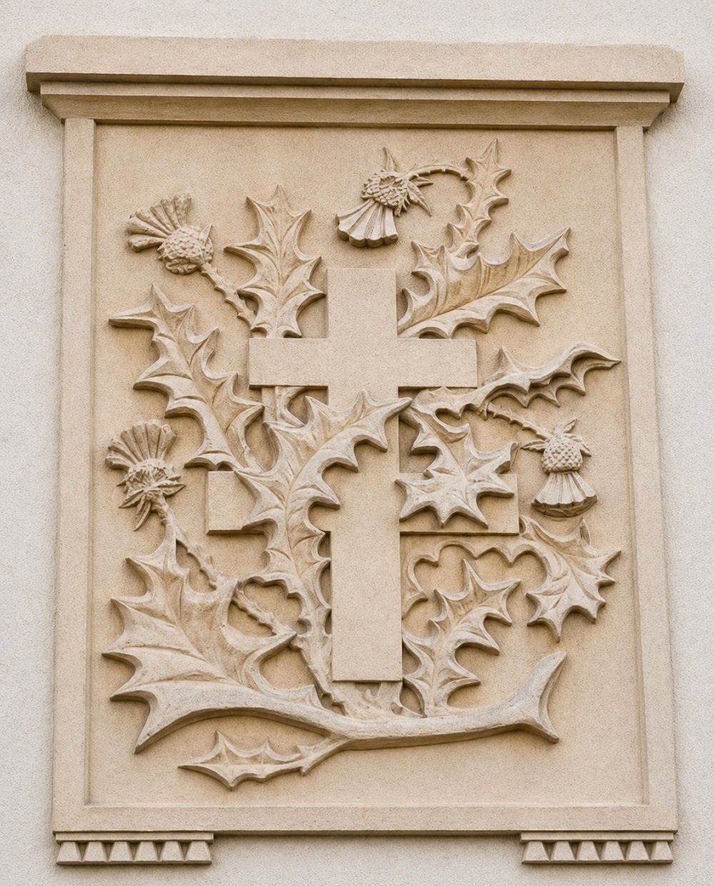 Croix de Lorraine Vantoux