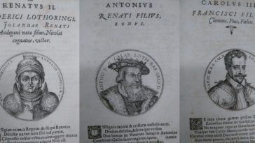 portraits Ducs de Lorraine