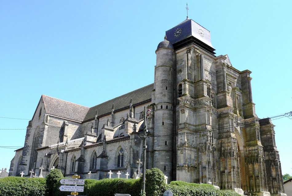 église Saint-Louvent Rembercourt-aux-Pots