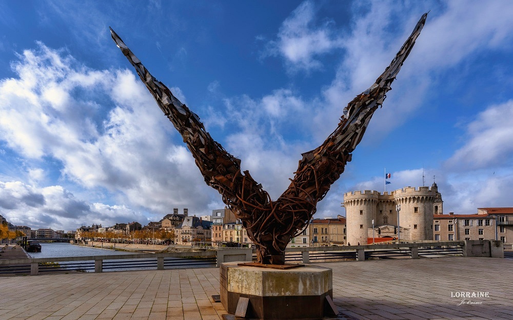 Verdun monument Mémoire Vive