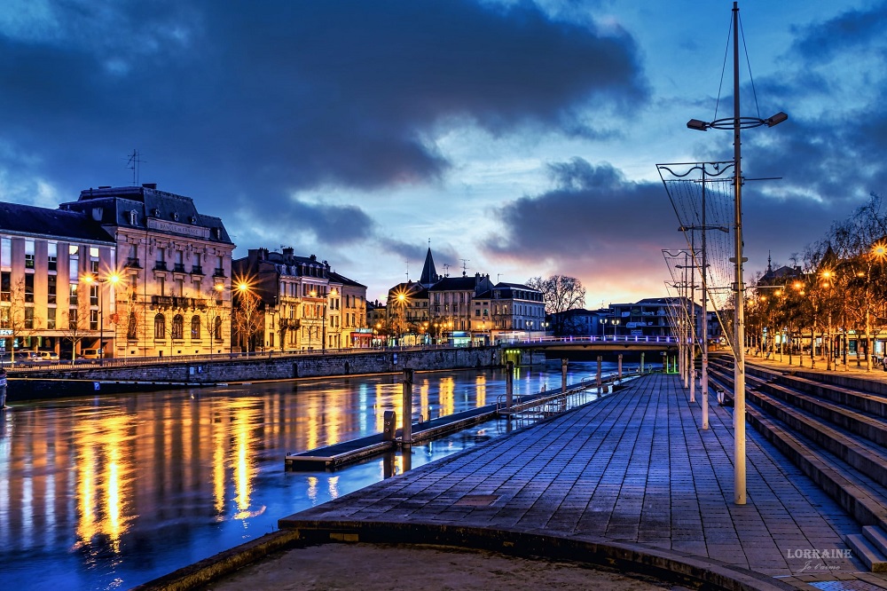 Quais de Londres Verdun