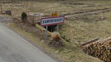 X Xamontarupt Vosges