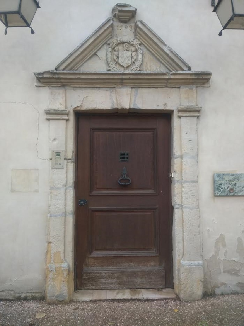 porte Abbaye de Saint-Pierremont