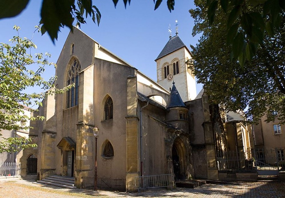église Saint Eucaire