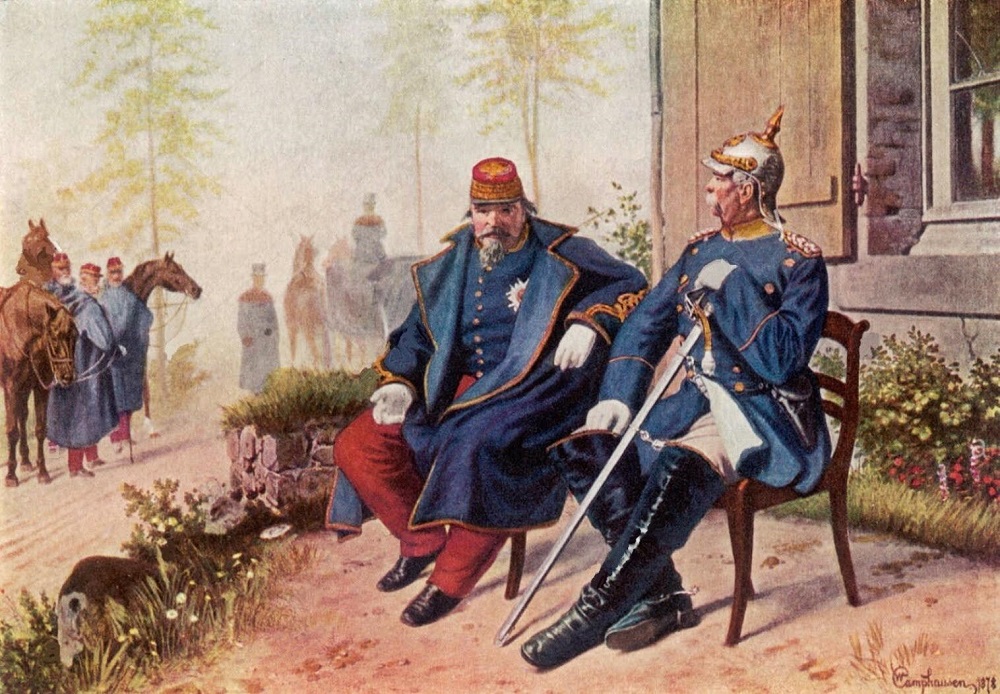 Bismarck et Napoléon III