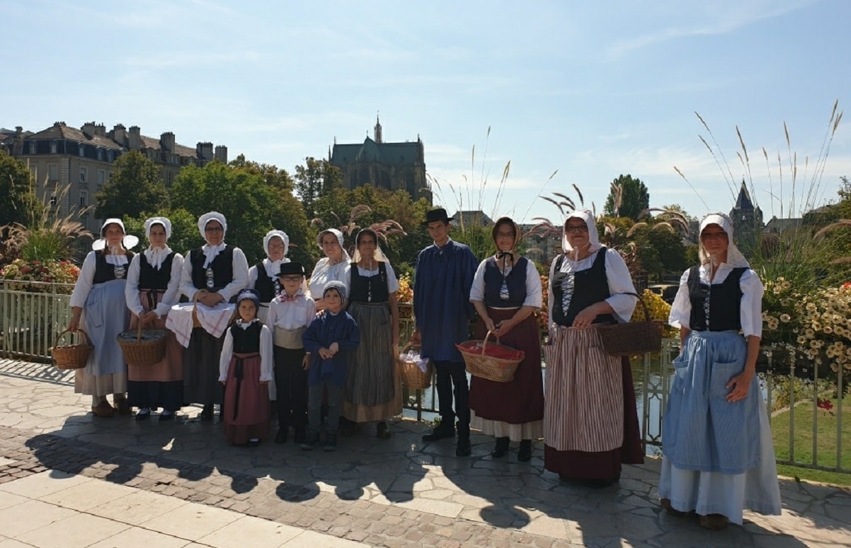 Du costume traditionnel lorrain BLE Lorraine