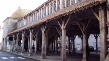 Halles de Vézelise