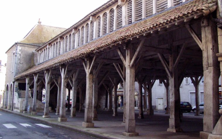 Halles de Vézelise