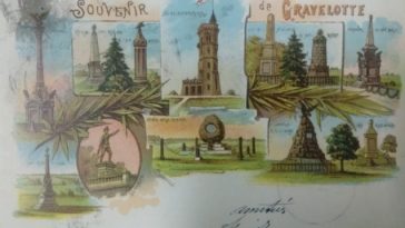 souvenir de Gravelotte