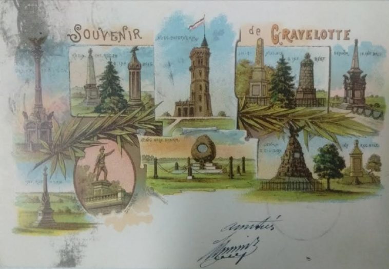 souvenir de Gravelotte