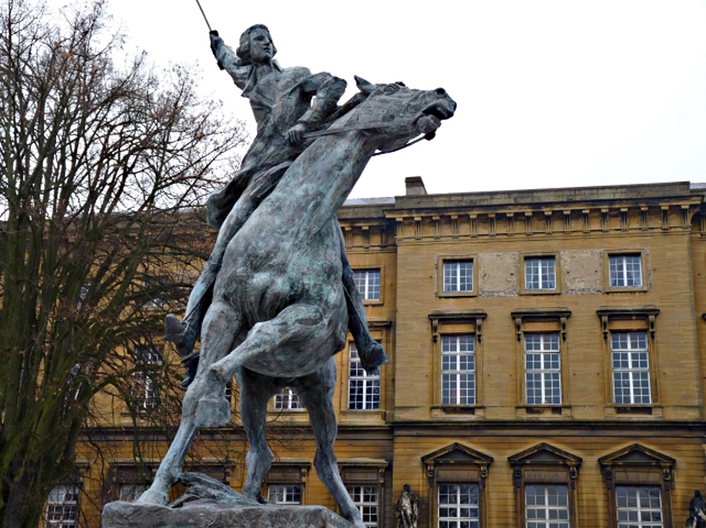 monument Lafayette