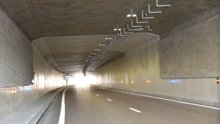 tunnel de Marange-Silvange