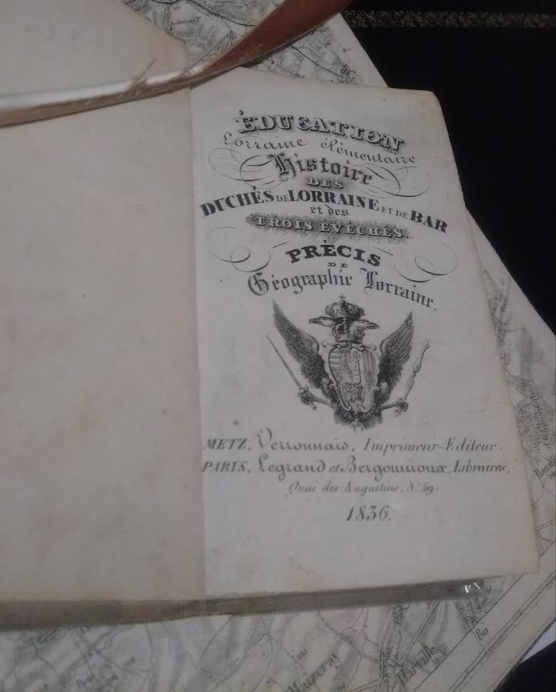 Histoire de Lorraine par Emile Bégin