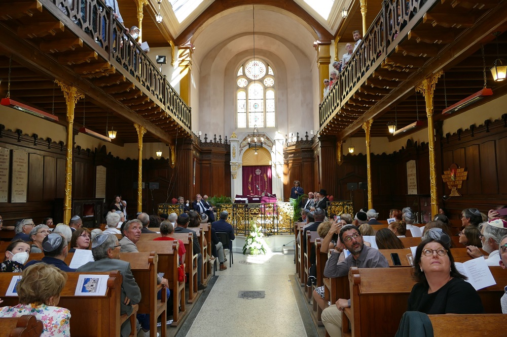 synagogue Verdun