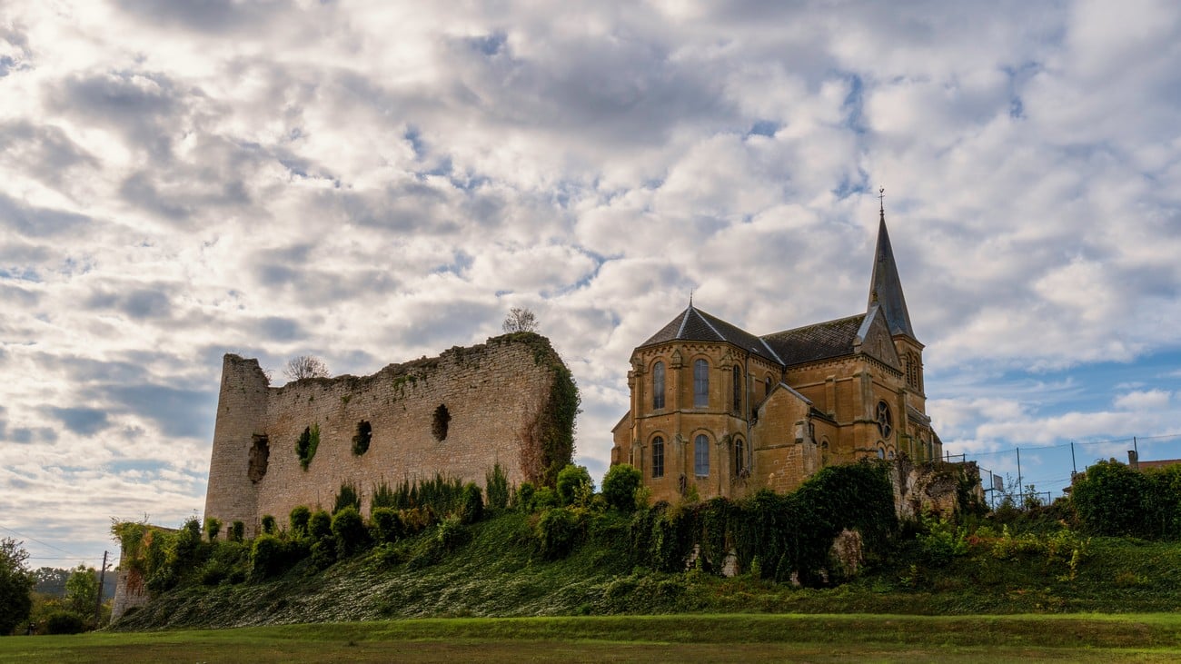 chäteau féodal Louppy-sur-Loison