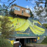 grande écluse Réchicourt fresque