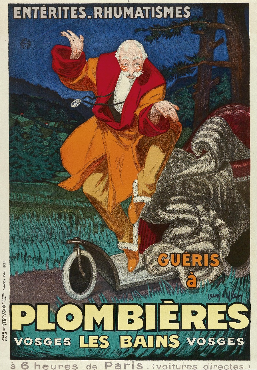 Affiche Plombières