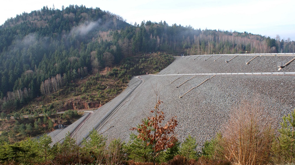 barrage de Vieux Pré