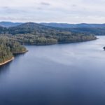 Lac de Pierre-Percée