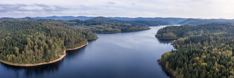 Le Lac de Pierre-Percée en Lorraine - BLE Lorraine