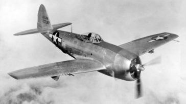 chasseur P-47 Thunderbolt