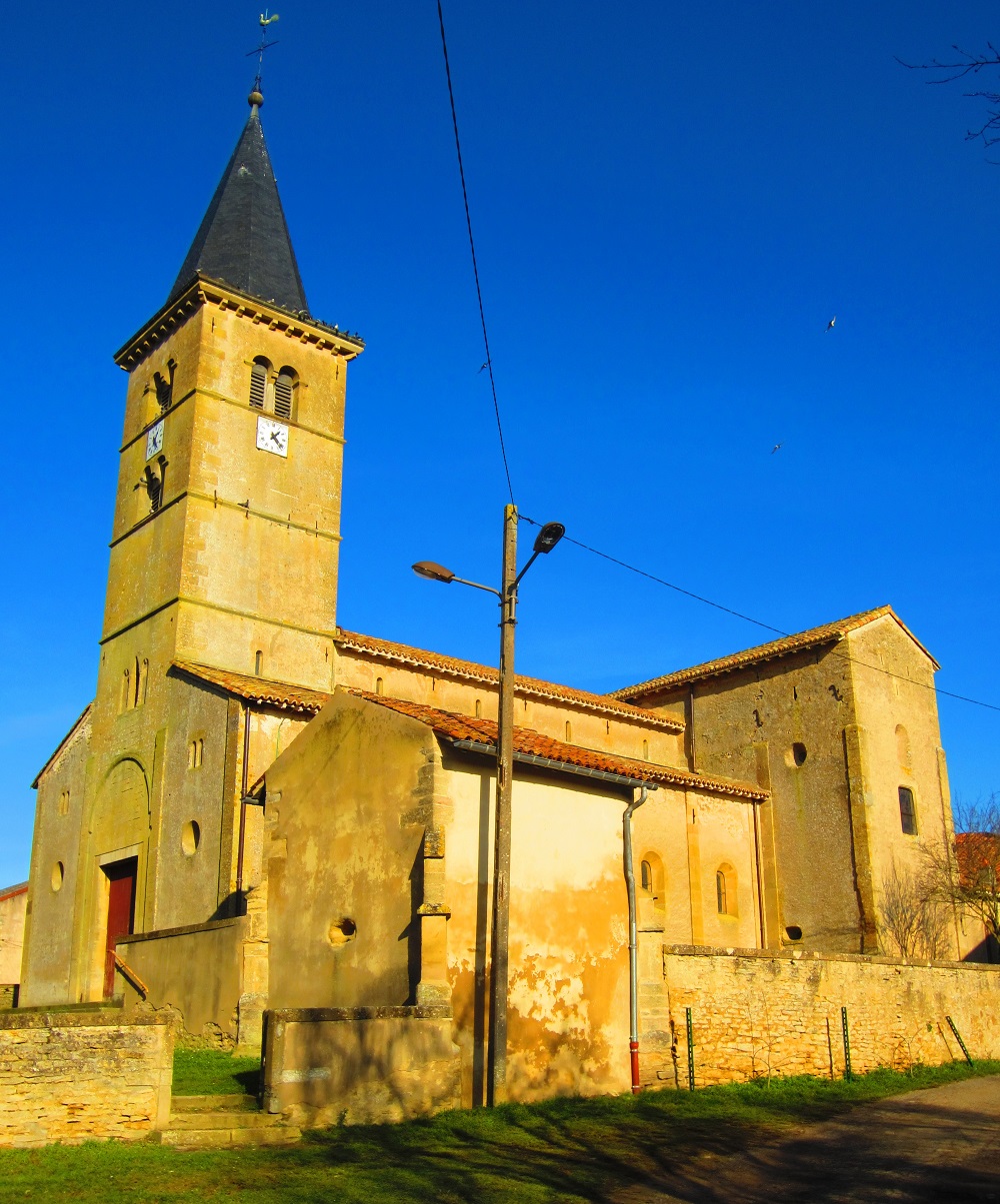 église d'Olley