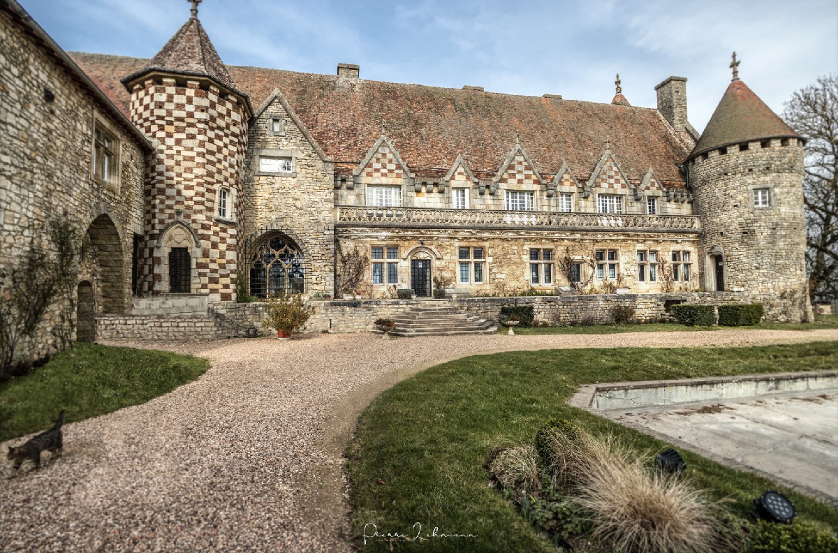 logis seigneurial château Hattonchâtel