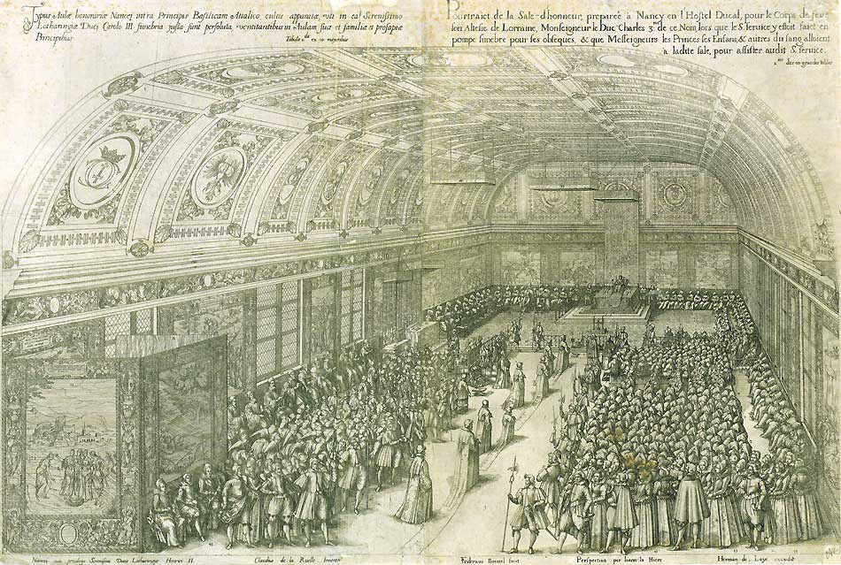 salle d'honneur